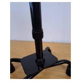 Medline Aluminum Quad Cane with Large Base for Balance, Knee Injuries, Leg Surgery Recovery & Mobility, Portable, Lightweight Walking Aid for Seniors & Adults - Cane Supports 300 lbs and Weighs 4 lbs