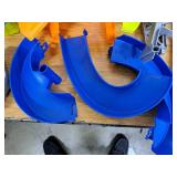 Fisher-Price Little People Toddler Toy Hot Wheels Spiral Stunt Speedway Race Track Playset with 2 Cars for Pretend Play Kids Ages 18+ Months - Retail: $53