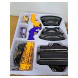 Nkok Sonic The Hedgehog All Stars Racing Transformed Rc Slot Car Set Race Set Sonic and Tails