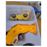 Nkok Sonic The Hedgehog All Stars Racing Transformed Rc Slot Car Set Race Set Sonic and Tails