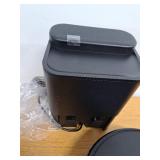 iRobot Roomba 105 Vac Robot Vacuum & AutoEmpty Dock - Self-Empties for 75 Days  Easy to use  Intense Power-Lifting Suction  LiDAR Navigation  Multi-Surface Cleaning  Cleans in Neat Rows - Retail: $450