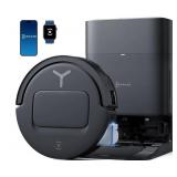 ECOVACS DEEBOT T80 Omni Robot Vacuum and Mop, 18,000Pa Suction, OZMO Roller Mop with TruEdge, Zero-Tangle Brush, AI Navigation, All-in-One Station - Retail: $549
