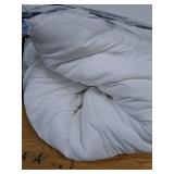 Serta Simply 3-Piece Clean Antimicrobial White Comforter Set, King