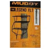 Muddy Legend XLT 2 Man Tree Stand 18 FT. - 500 lb. Rated - 2 Four Point Harnesses -Flex-Tek Seats - Retail: $134