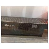 Dee Zee Bk/Tb 12" Crossover Tool Box, Fullsize - Retail: $305