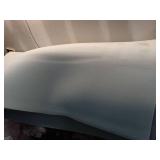 Linenspa Memory Foam Mattress Topper King Size - 2 Inch Gel Infused Memory Foam - Plush Feel - Cooling and Pressure Relieving - CertiPUR Certified - Dorm Room Essentials - 72" X 72" X 2" - Retail: $60