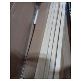 Queen Platform Bed Frame, Velvet Upholstered Bed with Deep Tufted Buttons and Nailhead Trim, Adjustable Colorful LED Light Decorative Headboard, Bed Sides with Pull-Out Storage 4 Drawers, Gray  - Reta