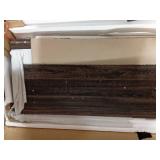 Farmhouse TV Stand with Barn Door Media Console Entertainment Center with Storage Cabinets - Retail: $149