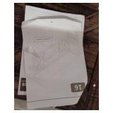 Farmhouse TV Stand with Barn Door Media Console Entertainment Center with Storage Cabinets - Retail: $149