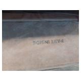 Gray Upholstered Square Tufted Platform Bed, No Box Spring Needed, Queen - Retail: $128