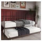 ChaletPosh Brown Traditional Sofa bed Twin  - Retail: $187