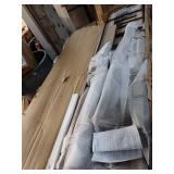 ChaletPosh Brown Traditional Sofa bed Twin  - Retail: $187