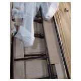 ChaletPosh Brown Traditional Sofa bed Twin  - Retail: $187