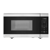19 in. 0.9 cu. ft. 900-Watt Countertop Microwave Oven in Stainless Steel with Convection and Air Fry  (See Pic #4)- Retail: $120