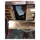 19 in. 0.9 cu. ft. 900-Watt Countertop Microwave Oven in Stainless Steel with Convection and Air Fry  (See Pic #4)- Retail: $120