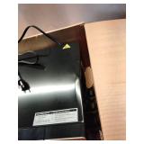 19 in. 0.9 cu. ft. 900-Watt Countertop Microwave Oven in Stainless Steel with Convection and Air Fry  (See Pic #4)- Retail: $120