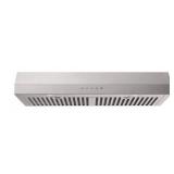 30 in. 340 CFM Convertible Under Cabinet Range Hood in Stainless Steel - Retail: $199