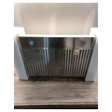 30 in. 340 CFM Convertible Under Cabinet Range Hood in Stainless Steel - Retail: $199