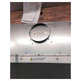 30 in. 340 CFM Convertible Under Cabinet Range Hood in Stainless Steel - Retail: $199