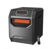 WeWarm 6 Element Infrared Space Heater Black Plastic - Retail: $109