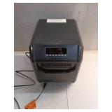 WeWarm 6 Element Infrared Space Heater Black Plastic - Retail: $109