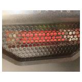 WeWarm 6 Element Infrared Space Heater Black Plastic - Retail: $109