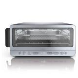 Ninja Flip Toaster Oven & Air Fryer, 8-in-1 Functionality, Flip Up & Away Capability for Storage Space SP151: Ninja Foodi, Airfryer - Retail: $250