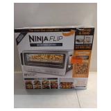 Ninja Flip Toaster Oven & Air Fryer, 8-in-1 Functionality, Flip Up & Away Capability for Storage Space SP151: Ninja Foodi, Airfryer - Retail: $250