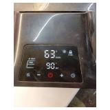 Vornado Velocity 5 Whole Room Space Heater  1500W  Digital Thermostat  Touch Controls and Timer  Black - Retail: $119