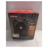 Vornado Velocity 5 Whole Room Space Heater  1500W  Digital Thermostat  Touch Controls and Timer  Black - Retail: $119