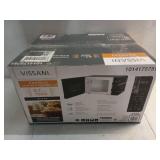 0.7 cu. ft. 700-Watt Countertop Microwave Oven in Black (See Details) - Retail: $59