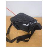 HotShot Smokeless 19.5  Round Portable Wood Burning Stainless Steel Fire Pit with Carry Bag - Retail: $99