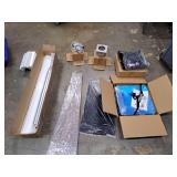 OuterMust 48,000 BTU Steel Propane Standing Pyramid Patio Heater with Wheels Ideal for Backyard Balcony 6-8 people - Retail: $189