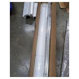 OuterMust 48,000 BTU Steel Propane Standing Pyramid Patio Heater with Wheels Ideal for Backyard Balcony 6-8 people - Retail: $189