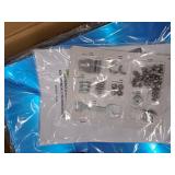 OuterMust 48,000 BTU Steel Propane Standing Pyramid Patio Heater with Wheels Ideal for Backyard Balcony 6-8 people - Retail: $189