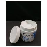 CeraVe Moisturizing Cream, Body and Face Moisturizer for Dry Skin, Body Cream with Hyaluronic Acid and Ceramides, Daily Moisturizer, Oil-Free, Fragrance Free, Non-Comedogenic, 19 Ounce