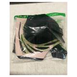 Bras for Women No Underwire Soft Comfortable Wireless Seamless Everyday Bras,Black,M