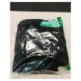 Mintreus Womens Casual Romper Loose Sleeveless 2025 Summer One Piece Outfit Crewneck Short Jumpsuit Overall Outfits(Black-M)