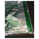 2 pk CMVFYL Gold Brass Key Rings, Purse Bag Charms for Handbags, Screw Lock Key Organizer, Carabiner Keychain Clip for Keys