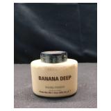 Revolution, Loose Baking Powder, Makeup Setting Powder, Long-Lasting Coverage, Mattifies & Reduces Shine, Banana Deep, 1.12 oz