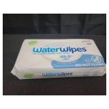 WaterWipes Sensitive+ Newborn & Baby Wipes, 3-In-1 Cleans, Cares, Protects, 99.9% Water, Unscented & Hypoallergenic, 60 Count