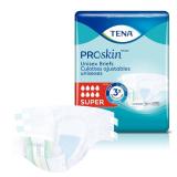 TENA ProSkin Unisex Adult Diapers with Tabs, Maximum Absorbency, Medium, 14 Ct
