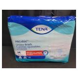 TENA ProSkin Unisex Adult Diapers with Tabs, Maximum Absorbency, Medium, 14 Ct