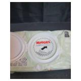 Huggies Natural Care Sensitive Baby Wipes, Unscented, Hypoallergenic, 99% Purified Water, Flip-Top Pack 64 Wipes, Packaging May Vary