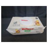 Huggies Natural Care Sensitive Baby Wipes, Unscented, Hypoallergenic, 99% Purified Water, Flip-Top Pack 64 Wipes, Packaging May Vary