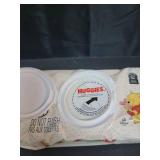 Huggies Natural Care Sensitive Baby Wipes, Unscented, Hypoallergenic, 99% Purified Water, Flip-Top Pack 64 Wipes, Packaging May Vary