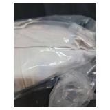 luvamia Wide Leg Jeans for Women Trendy High Waisted Flare Jeans Cropped Denim Pants Stretchy Baggy with Patch Pockets Womens Stretch Jeans Wide Legged Jeans for Women Off White Size M