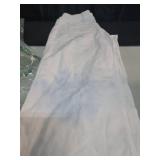 luvamia Wide Leg Jeans for Women Trendy High Waisted Flare Jeans Cropped Denim Pants Stretchy Baggy with Patch Pockets Womens Stretch Jeans Wide Legged Jeans for Women Off White Size M