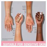 Neutrogena Healthy Skin Sensitive Skin Serum Foundation with Pro-Vitamin B5, Color Correcting & Pore Minimizing Liquid Foundation & Face Serum, Buildable Coverage, Light 03, 1 oz