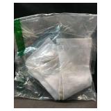 CONRAN KREMIX Compression Socks For Women White Wide Calf Sports Long Knee High Soothe Breathable Socks Women L/XL